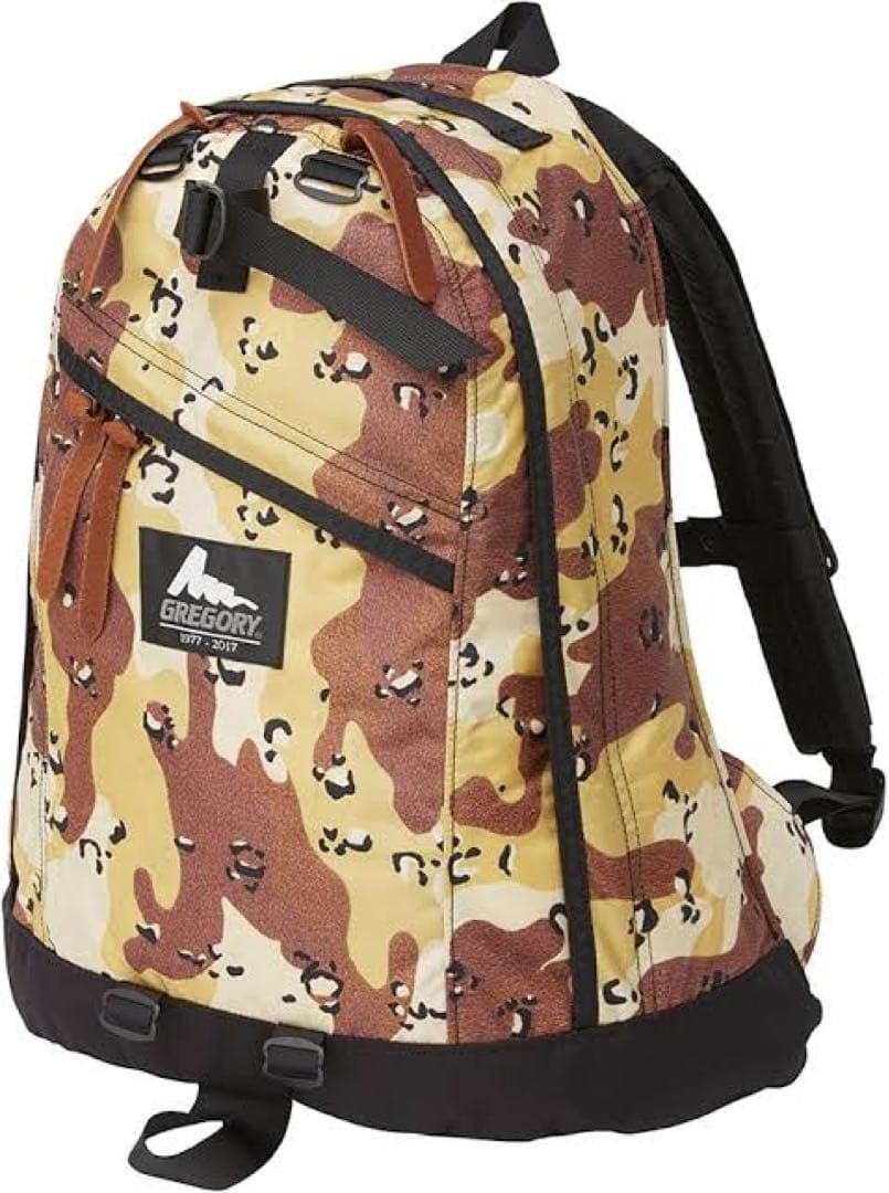 GREGORY チョコチップカモ　40周年記念モデル