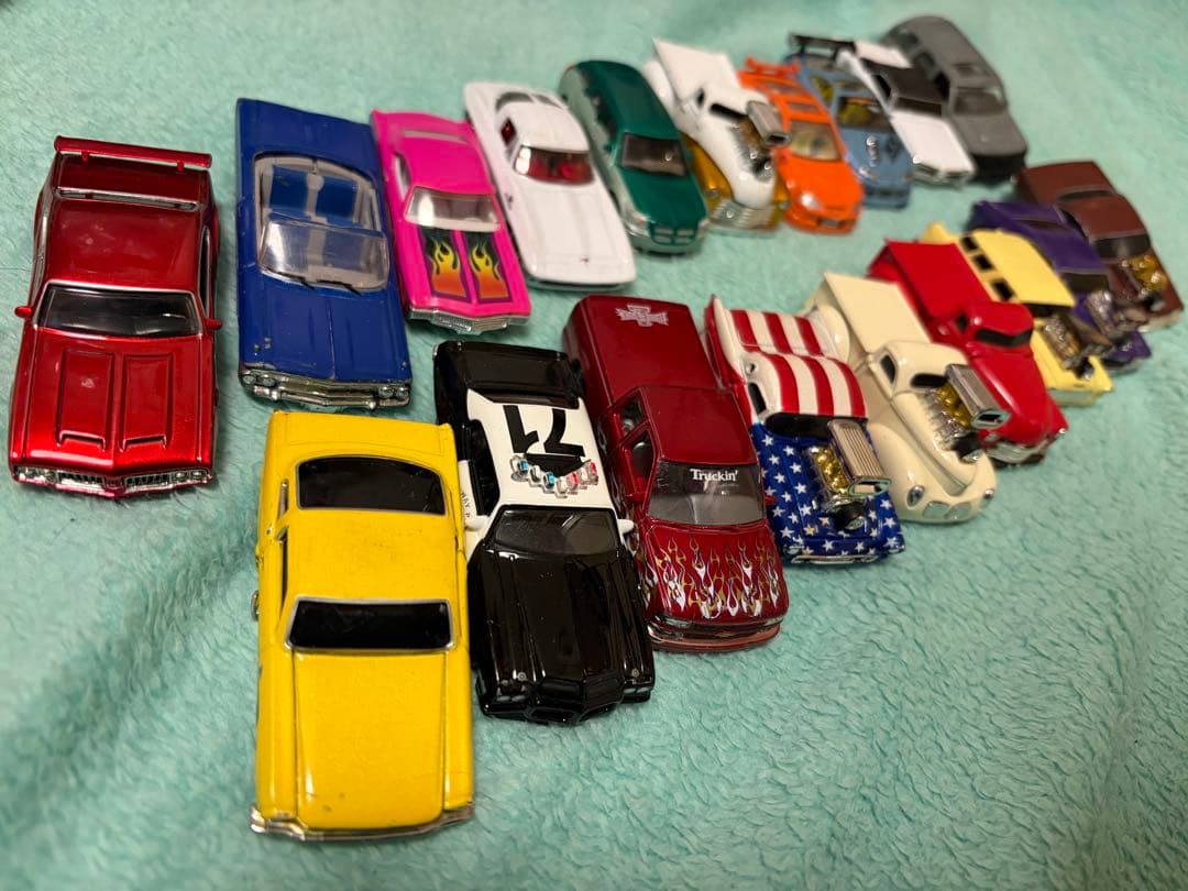 ミニカーセット 15台 カラフル