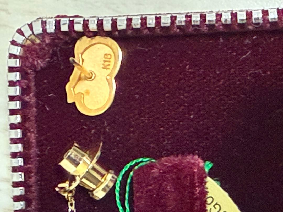 第1回阪神巨人OB戦 K18ネクタイピン(wugege様)