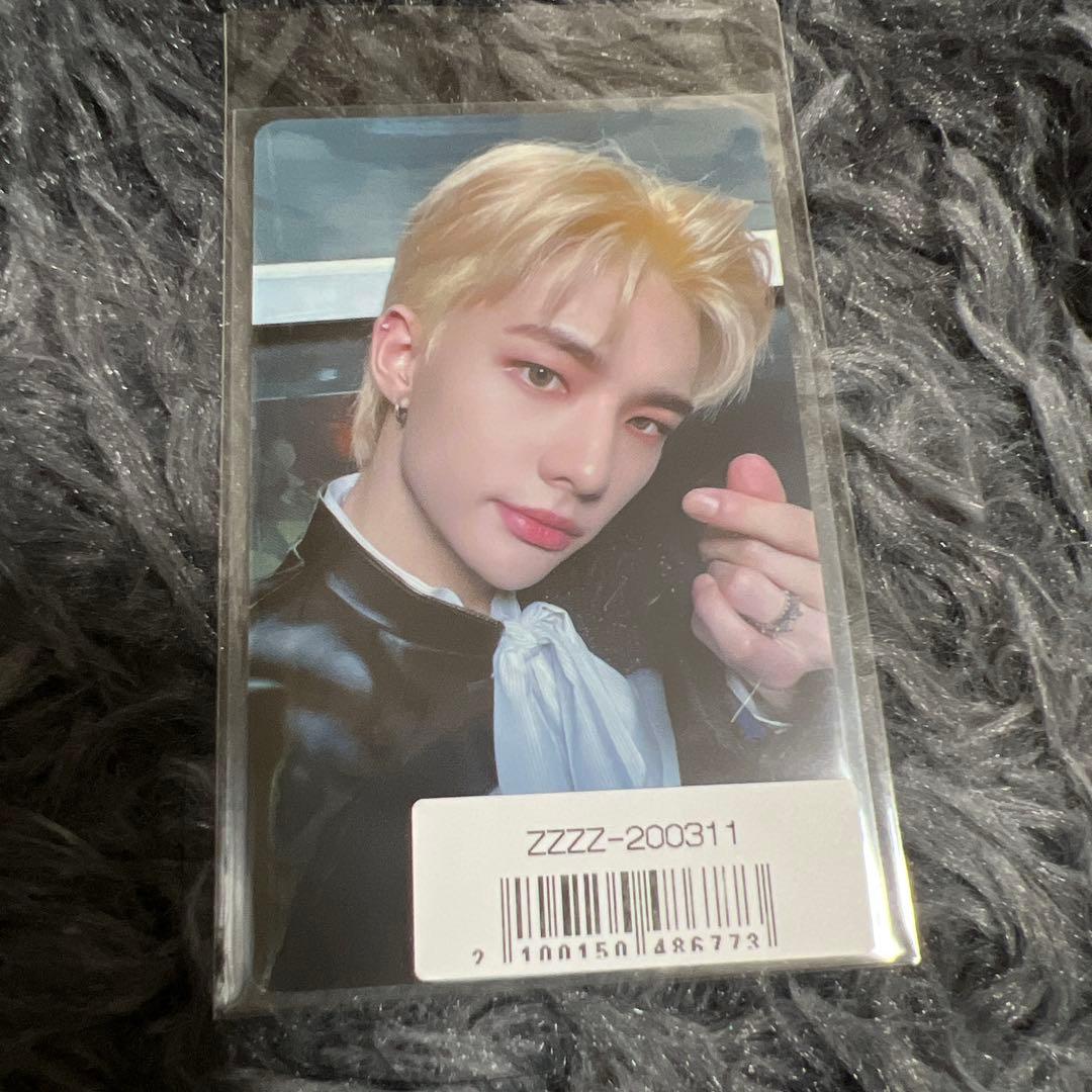 StrayKids スキズ トレカ ヒョンジン ソニミュ ラキドロ ②