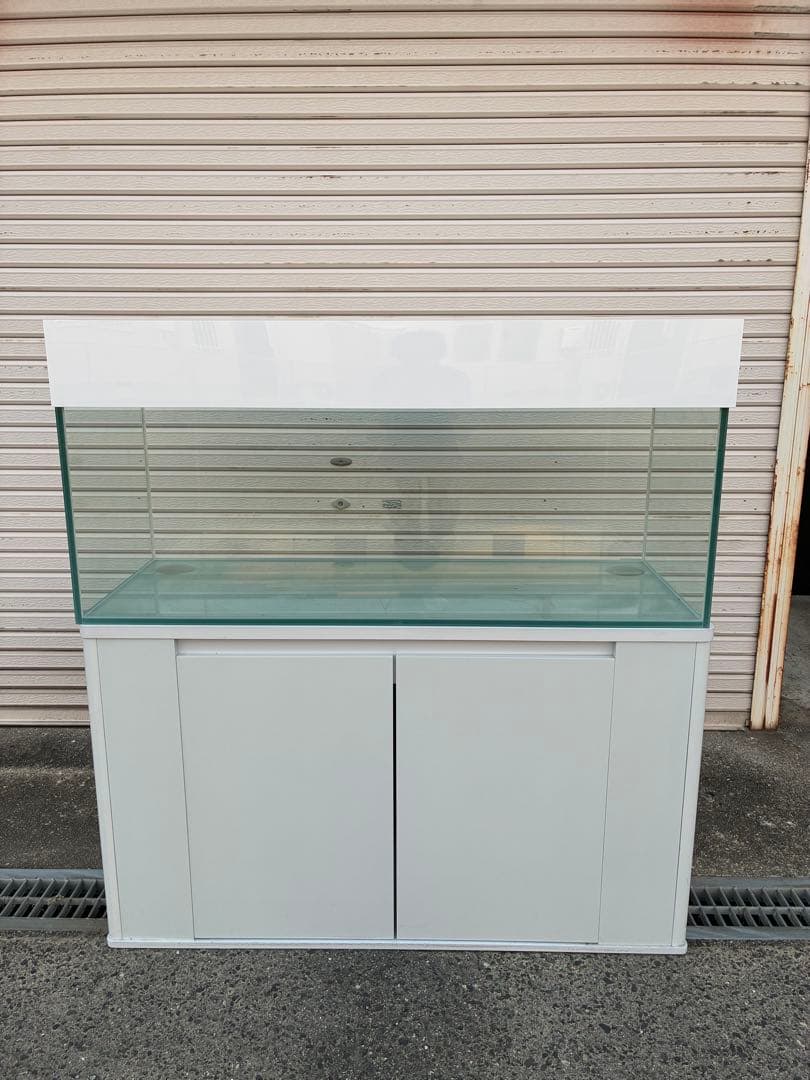 よしよしさん専用 レグラス120cm水槽＋台＋水槽カバー付き！！ 配達料込！