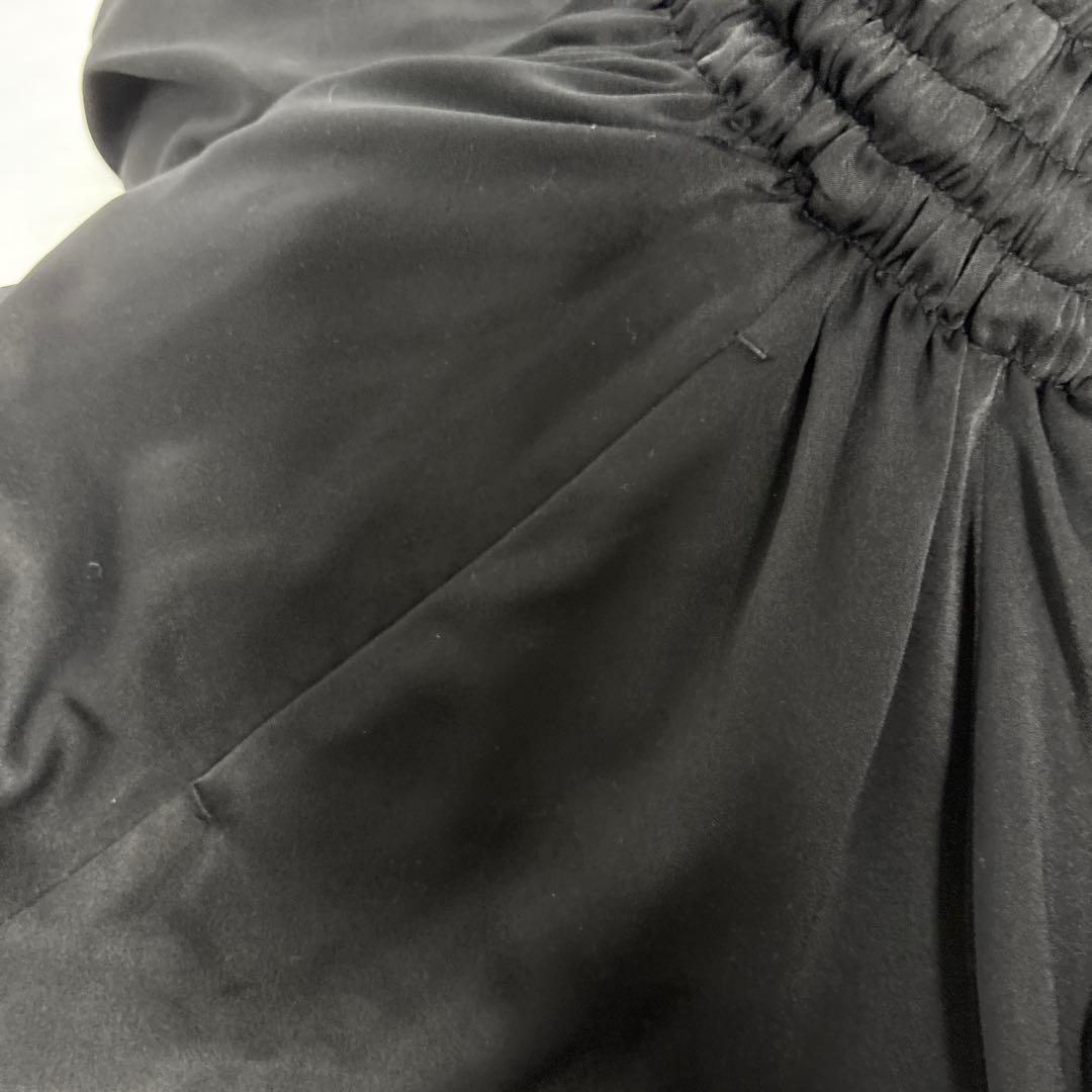 noirkeininomiya ミニバルーンスカート 黒