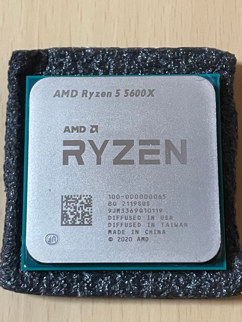 Ryzen5 5600X 動作確認済み