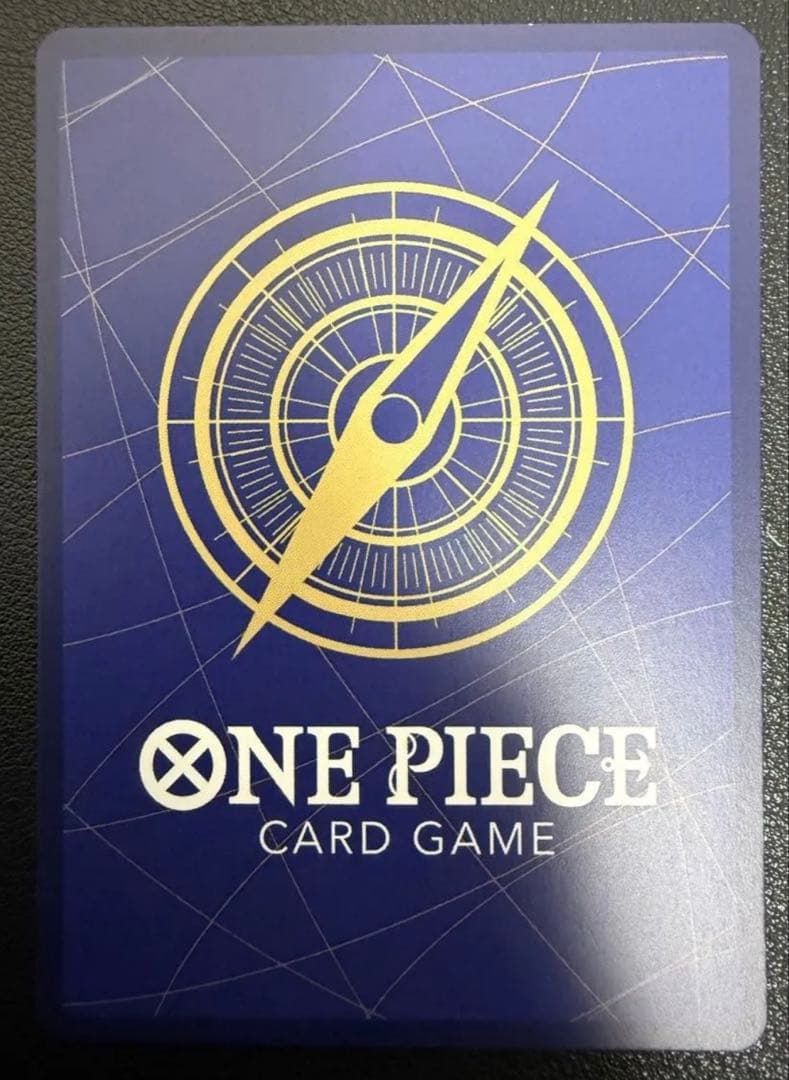 ワンピースカード　3周年 ルフィ パラレル