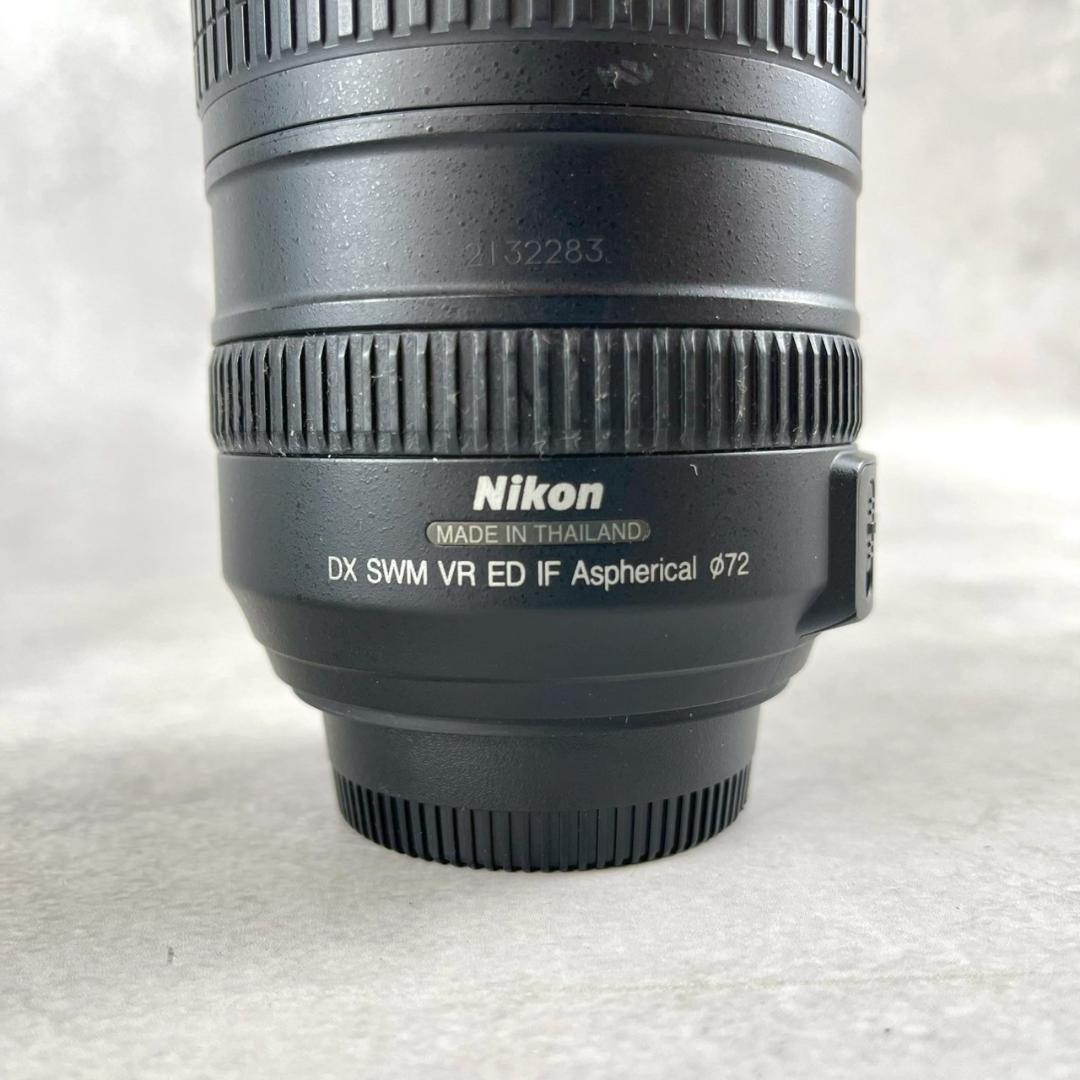 美品　ニコン　Nikkor　AF-S DX VR Zoom ED18-200