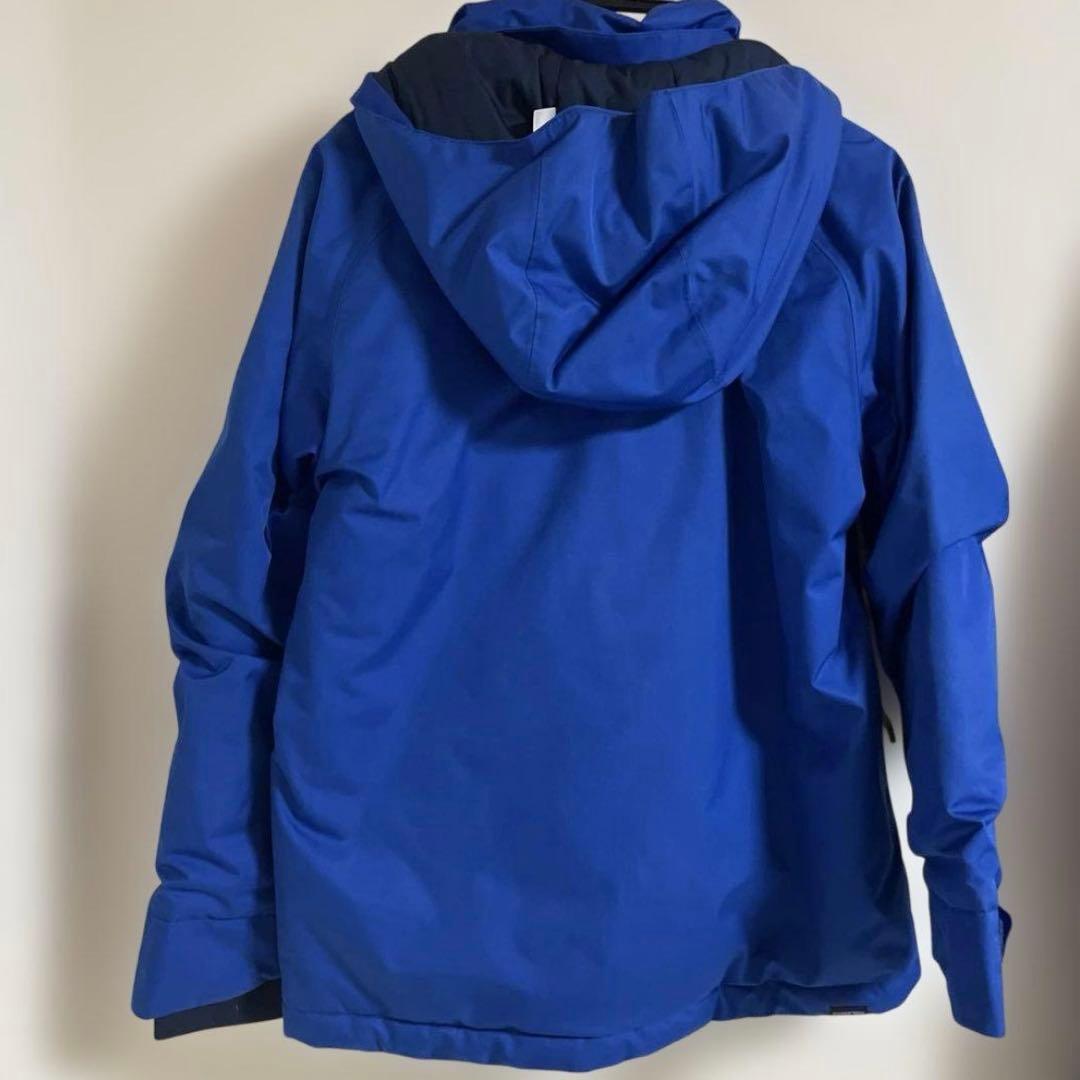 【美品　撥水加工済】　パタゴニア　ボーイズ　M スキー　スノーボード　ウェア