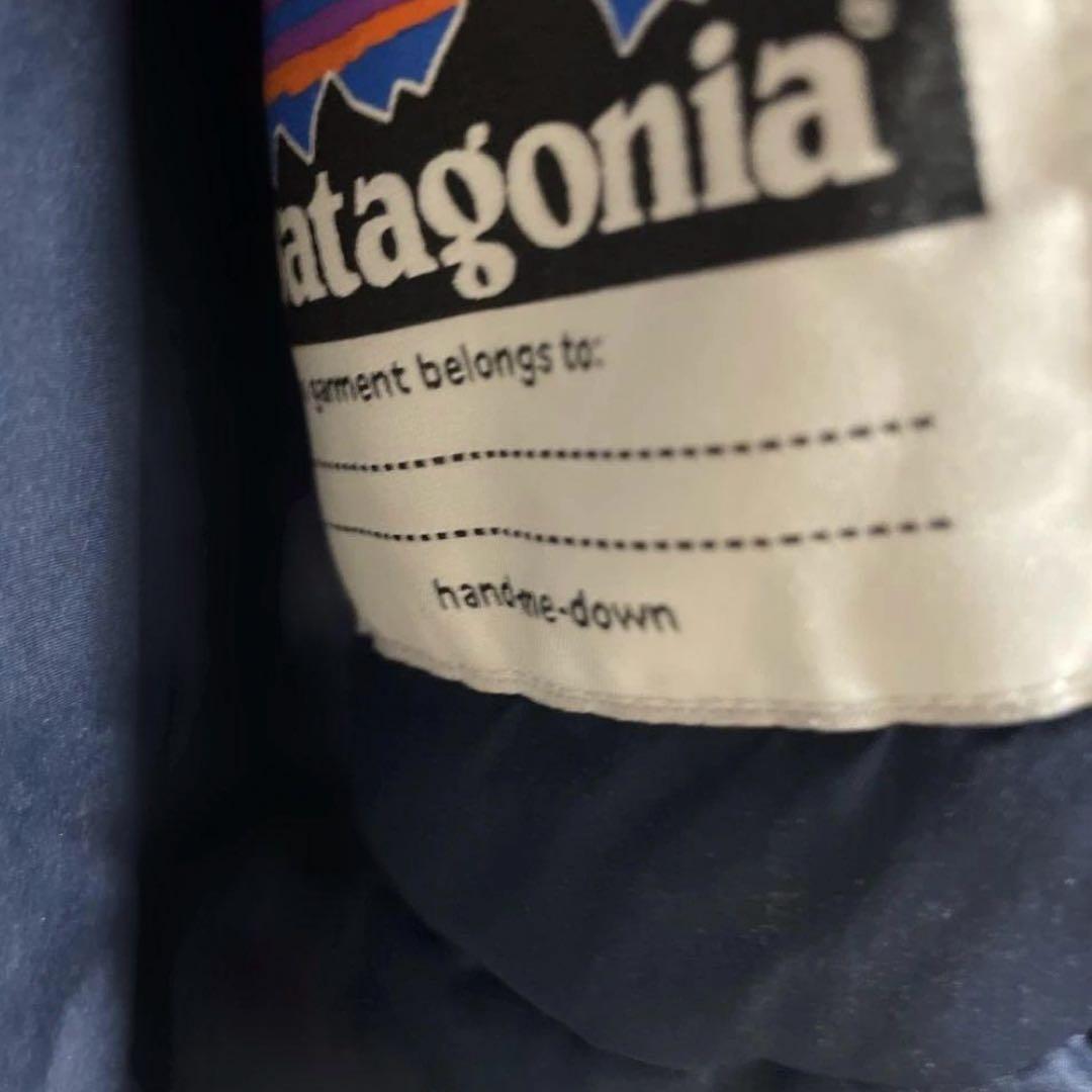 【美品　撥水加工済】　パタゴニア　ボーイズ　M スキー　スノーボード　ウェア