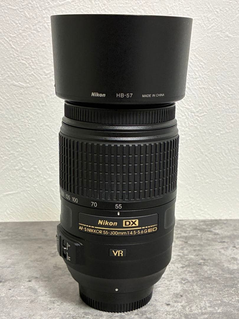 ⭐️外観美品⭐️Nikon AF-S 55-300mm 4.5-5.6G ED VR