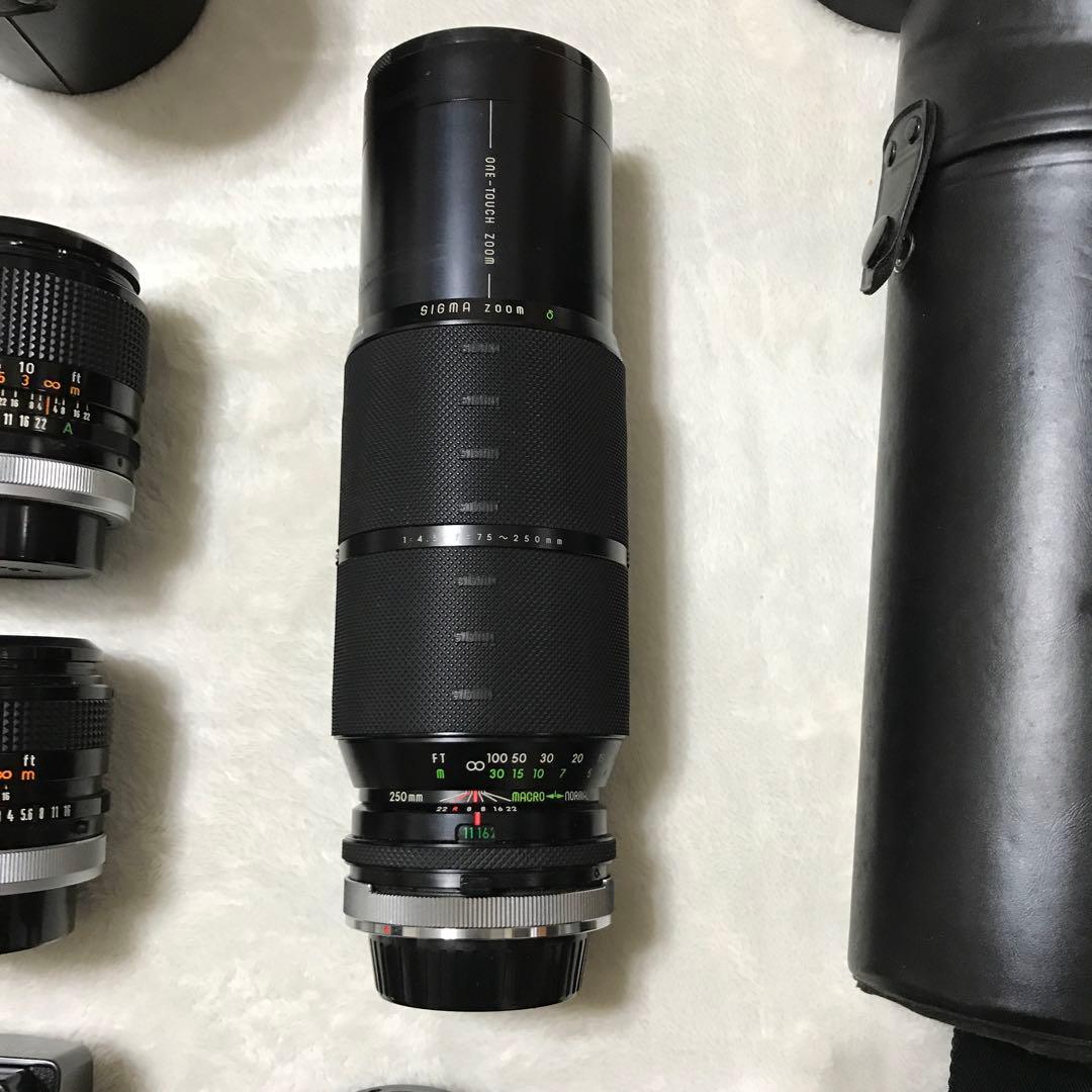 p*n様 Canon F1 フィルム一眼レフカメラ