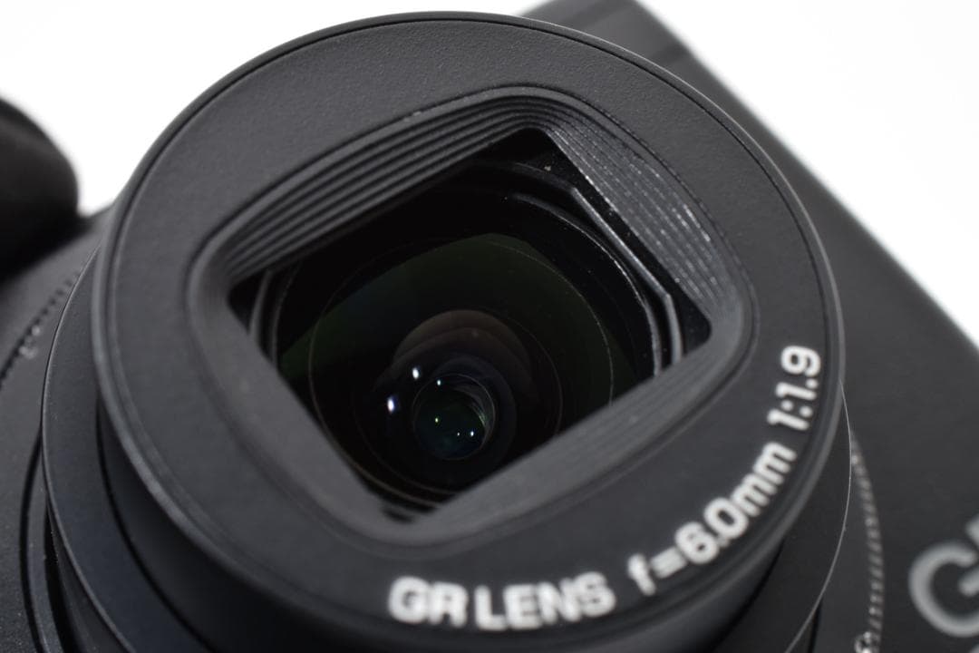 リコー　RICOH GR DIGITALⅢ 《ショット数2467回》 1492