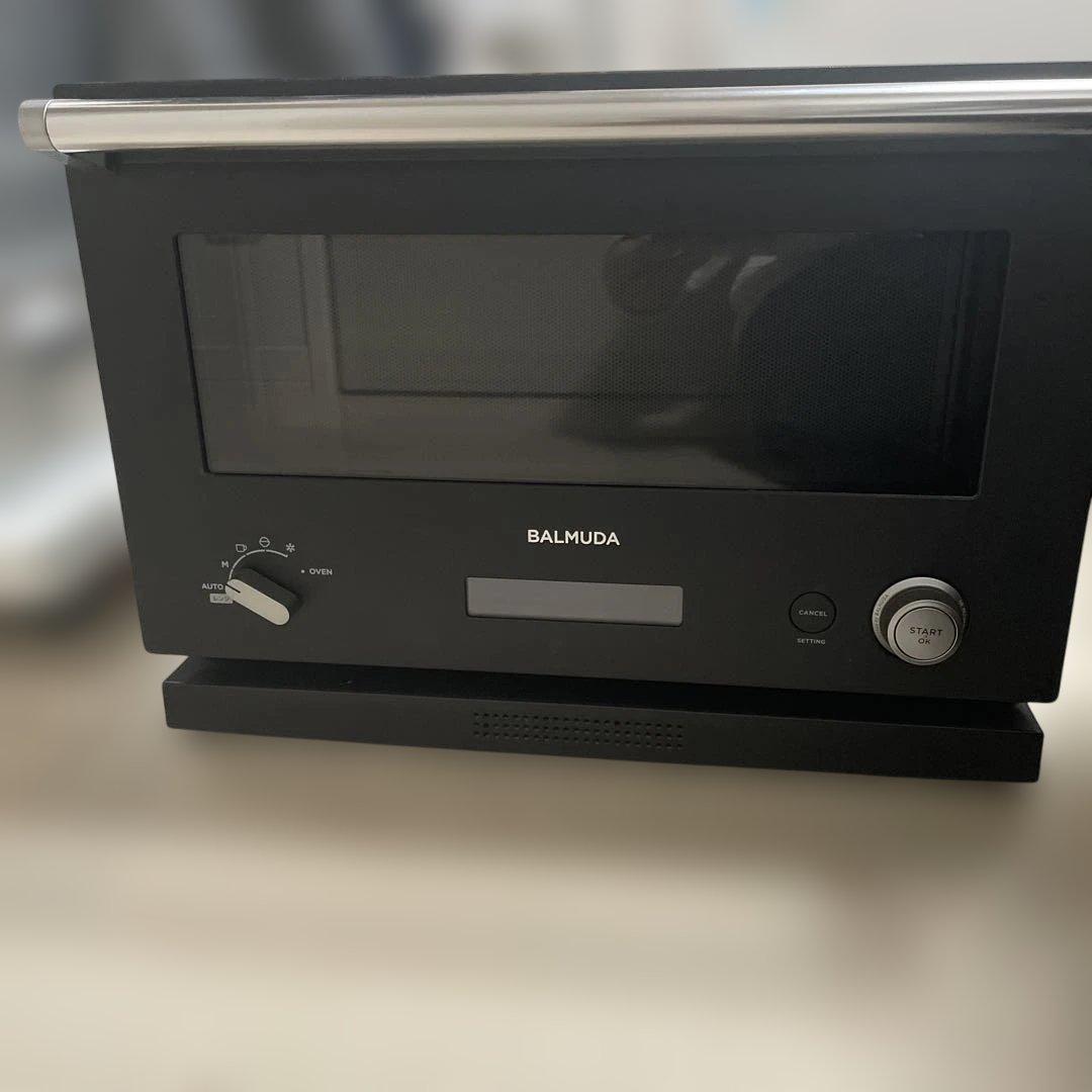 BALMUDA オーブンレンジ 黒　ジャンク