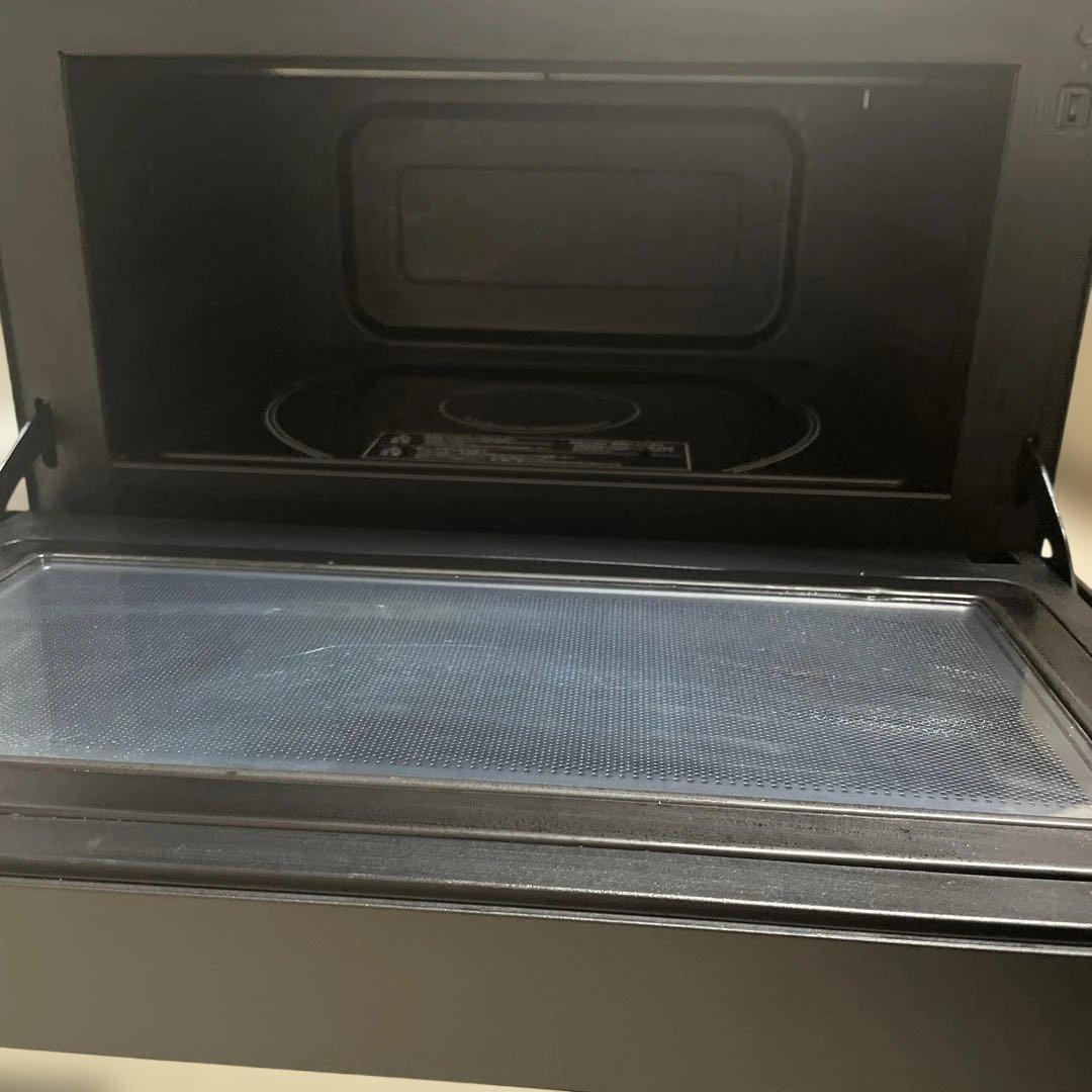 BALMUDA オーブンレンジ 黒　ジャンク