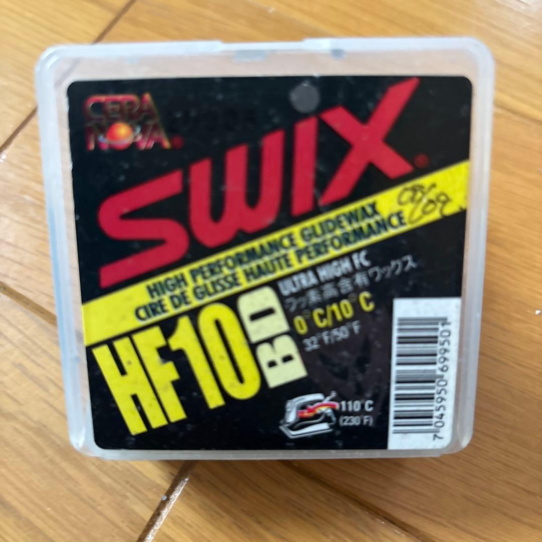SWIX HF6 高フルオログライドワックス