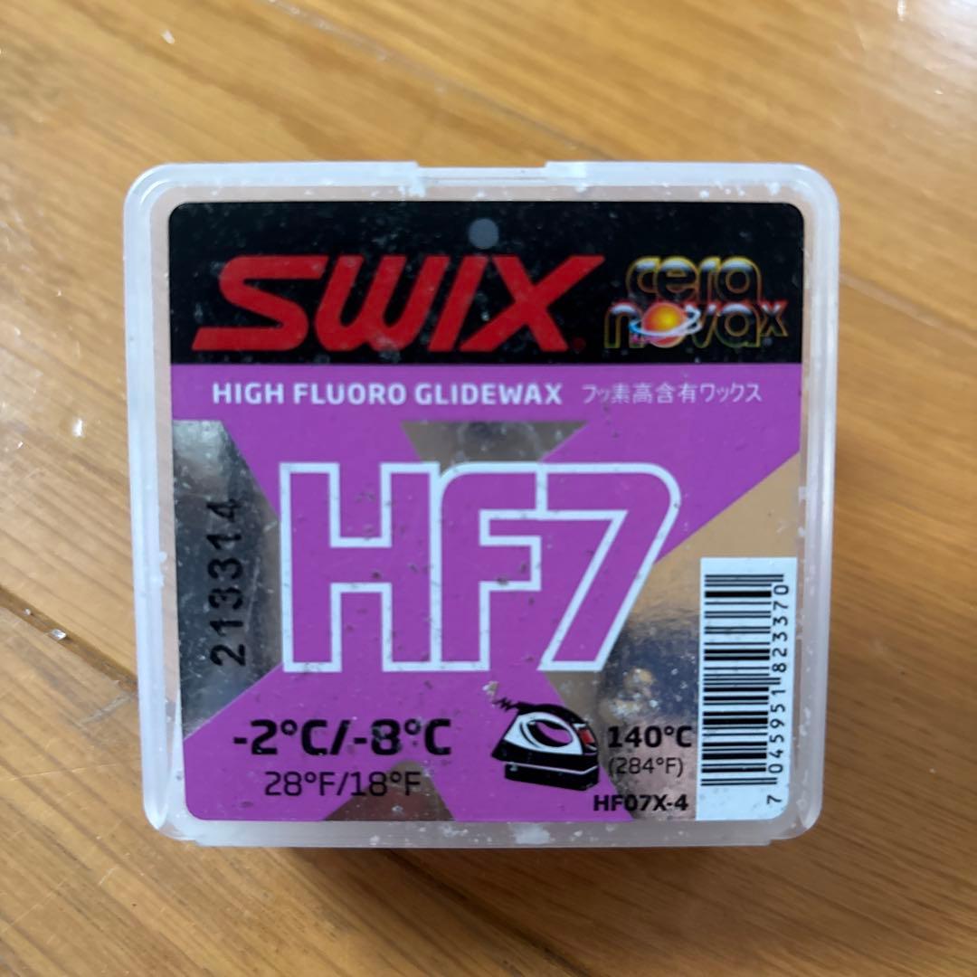 SWIX HF6 高フルオログライドワックス
