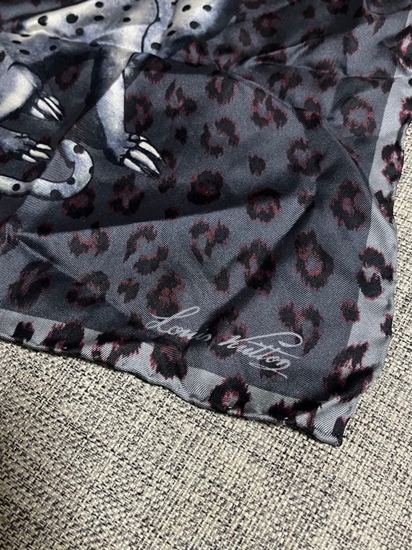 激レア ルイヴィトン チャップマンブラザーズ コラボ ポケットチーフ ハンカチ