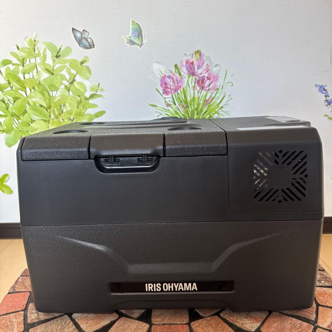 アイリスオーヤマ ポータブル冷蔵冷凍庫 IPD-3A-B 大容量 30L