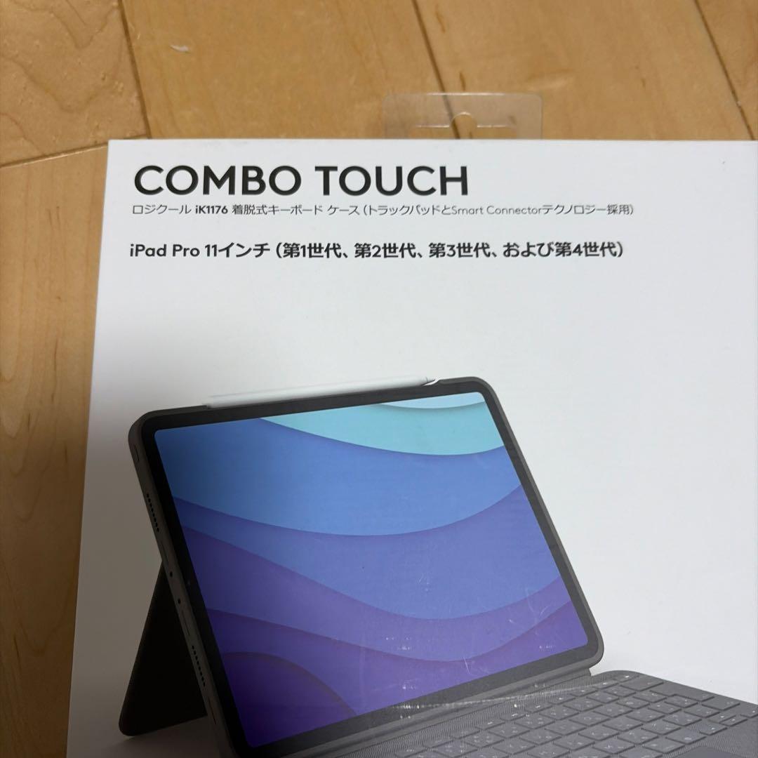 Combo Touch iPad Pro 11インチ ケース