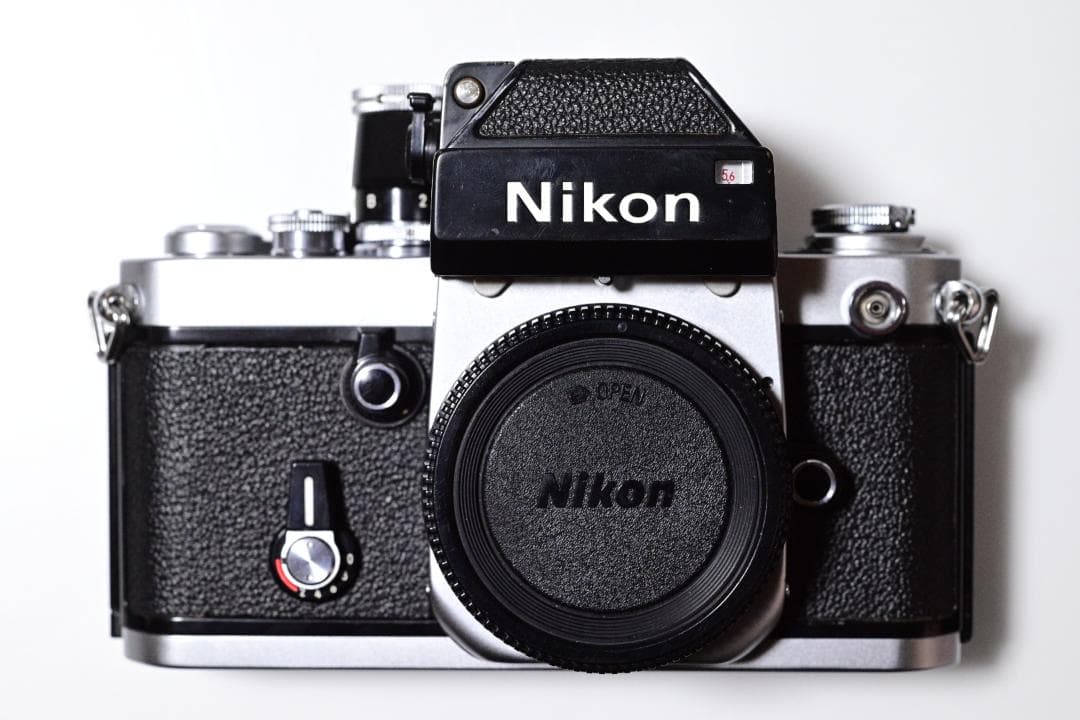 【本日限定価格】Nikon F2 Photomic フォトミック シルバー