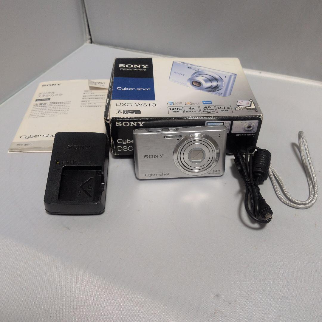 SONY ソニー デジタルカメラ Cyber-shot DSC-W610