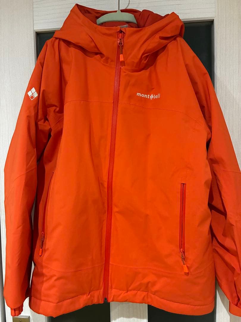 モンベル スキーウエア160