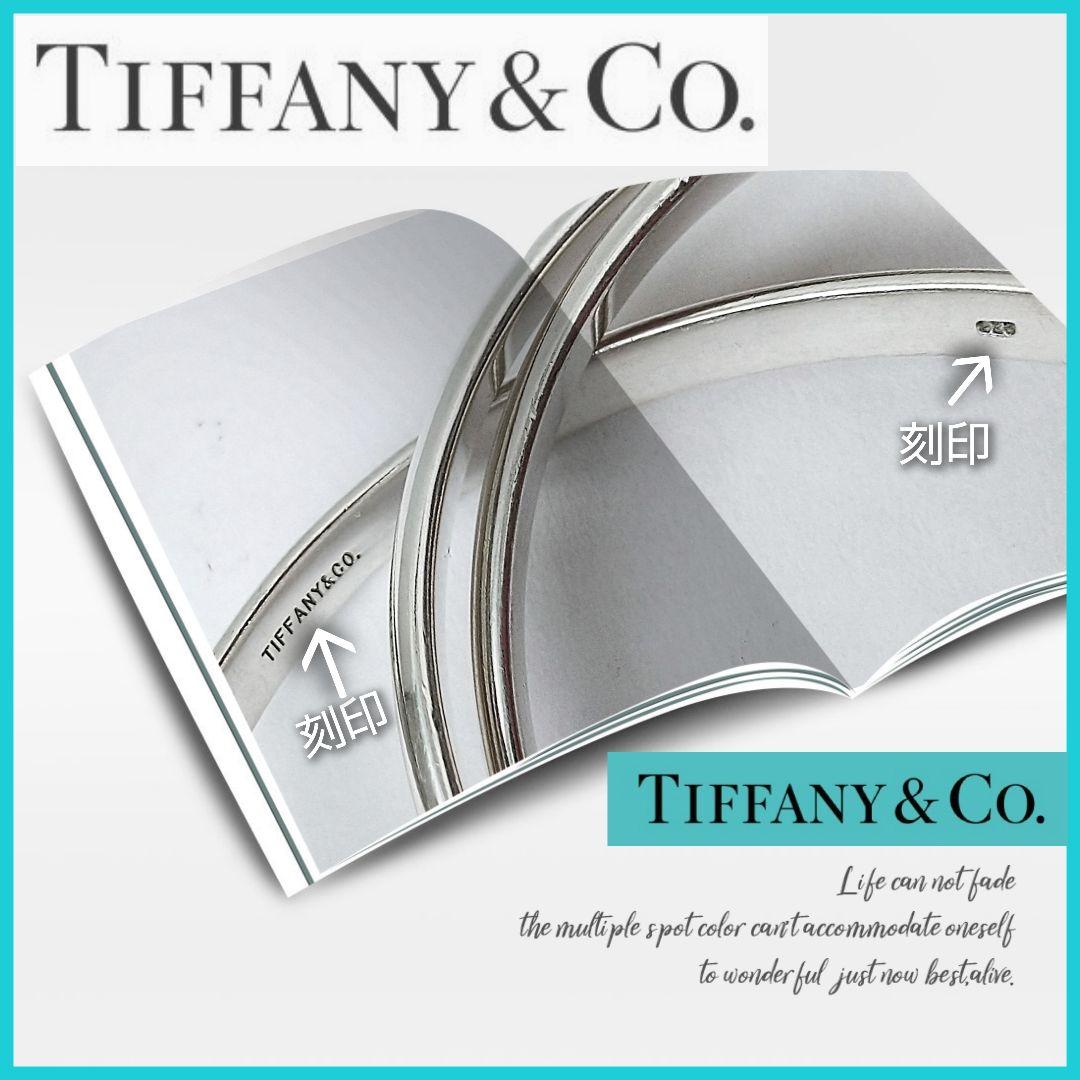 Tiffany & Co.ティファニー ヘビートリニティ シルバー バングル