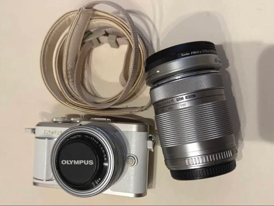 【イマノ様】OLYMPUS E-PL9（ホワイト）ミラーレス一眼 豪華セット望遠