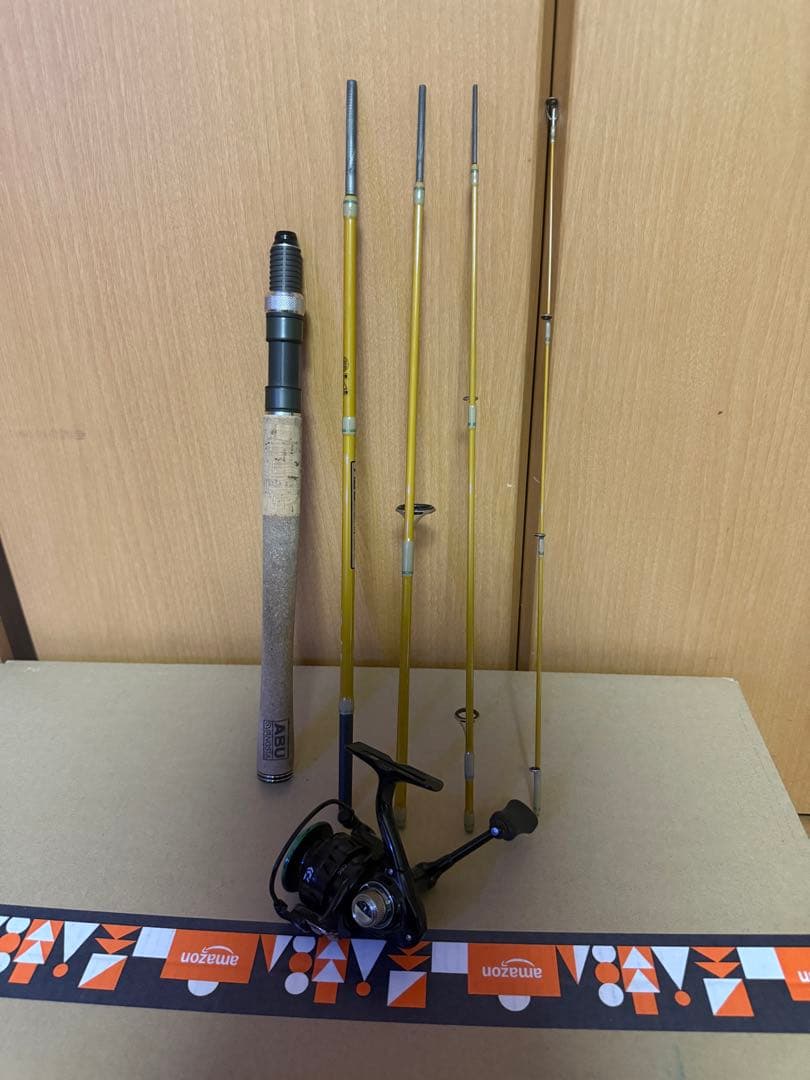 ライトゲーム　ロッド、リールセット　アブガルシア　ダイワ