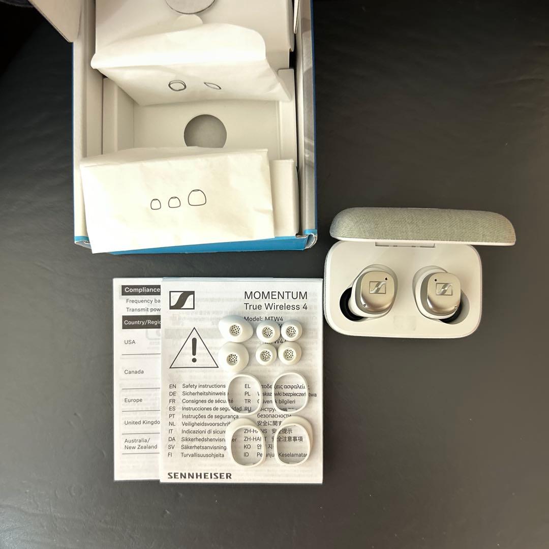 最終値下げSennheiser Momentum True Wireless 4