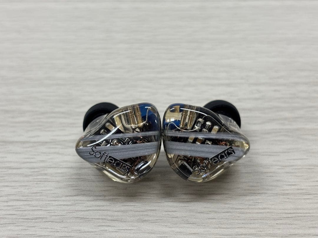 softears reference sound 10 ソフトイヤーズ RS10