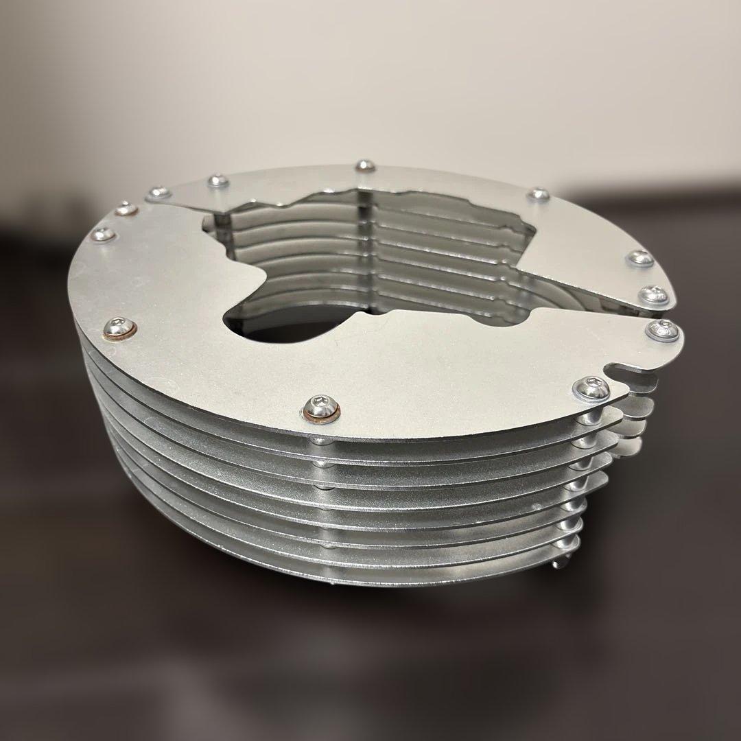 SR400/500 放熱ビッグフィン（取付説明書付き）