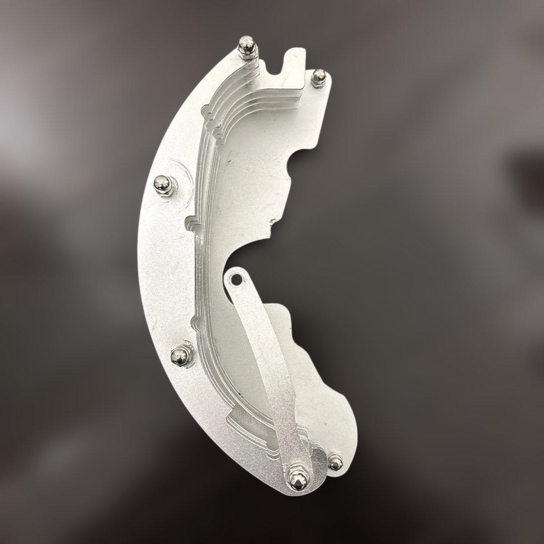 SR400/500 放熱ビッグフィン（取付説明書付き）