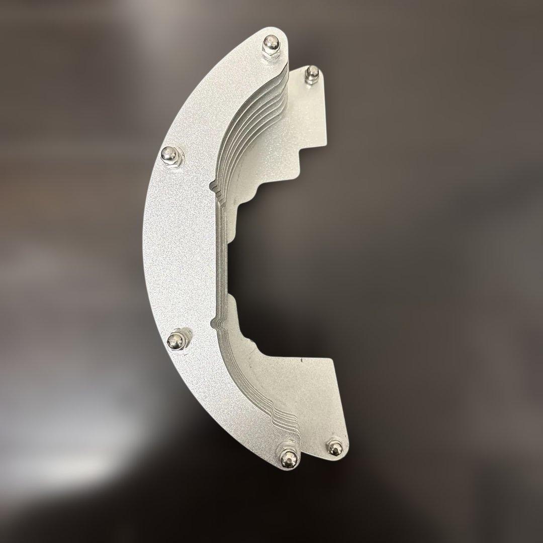 SR400/500 放熱ビッグフィン（取付説明書付き）