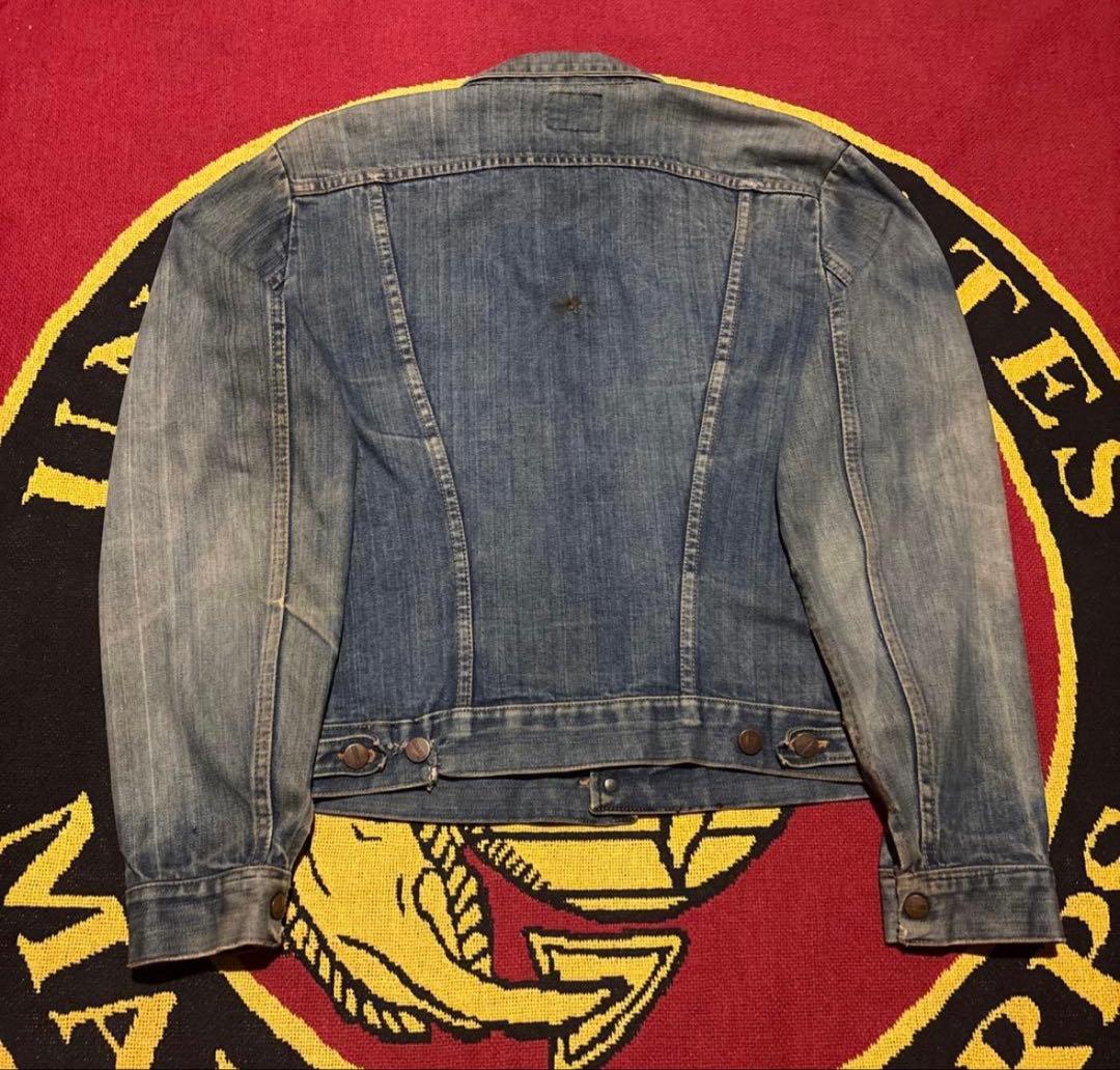 Great fade！ 70s Maverick マーベリック Gジャン