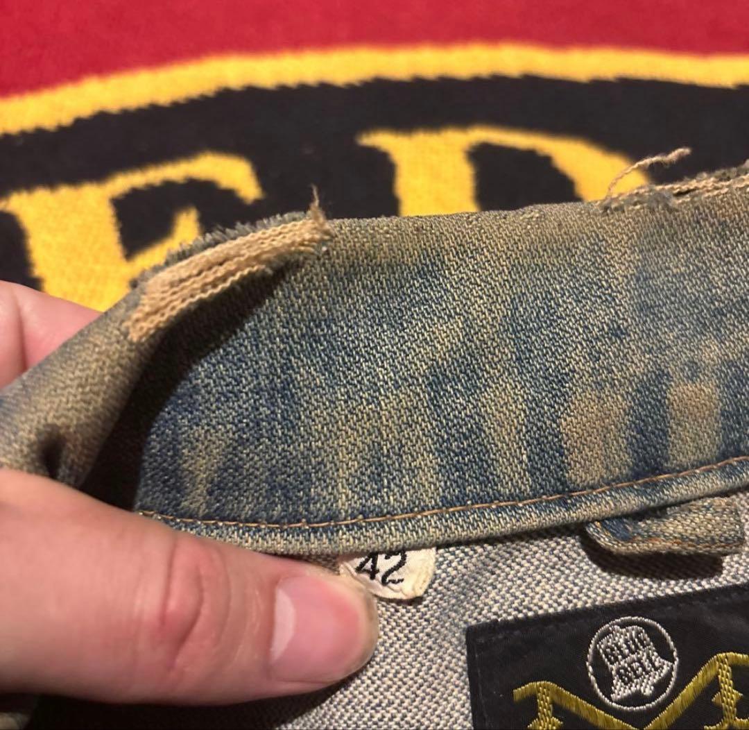 Great fade！ 70s Maverick マーベリック Gジャン