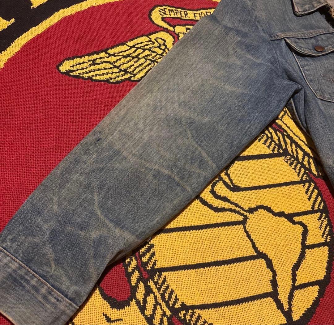 Great fade！ 70s Maverick マーベリック Gジャン