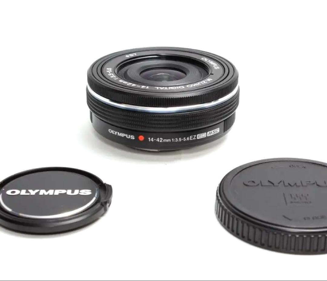 ❤️電動レンズ❤️OLYMPUS M.ZUIKO 14-42mm EZ ブラック