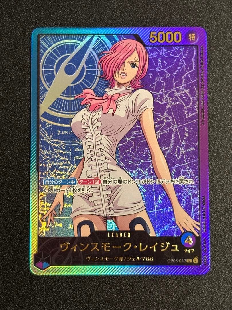 ヴィンスモーク・レイジュ 金文字　リーダー