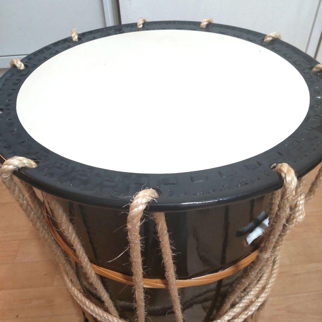 ホダページ 和太鼓 担ぎ太鼓　桶胴太鼓　締太鼓 太鼓口径 約1尺5寸