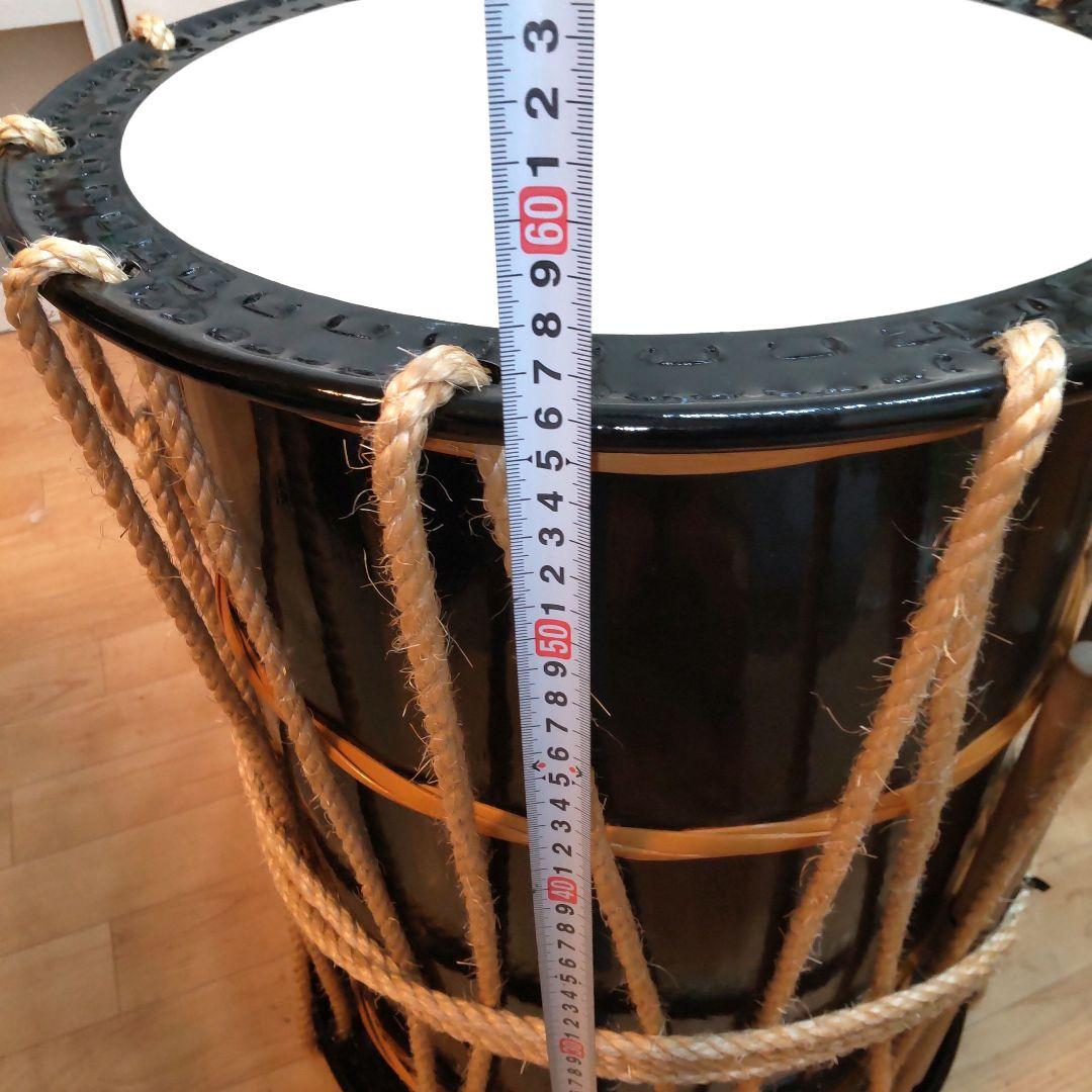 ホダページ 和太鼓 担ぎ太鼓　桶胴太鼓　締太鼓 太鼓口径 約1尺5寸