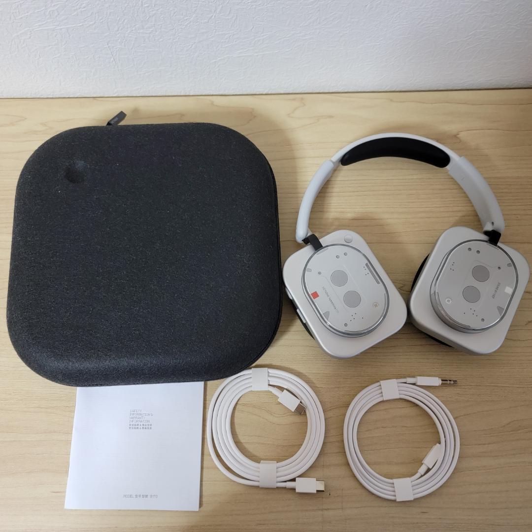 【ほぼ新品】Nothing Headphone (1)