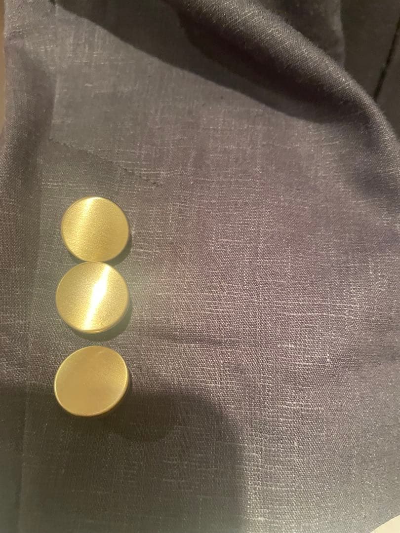 Noble 麻ジャケット2025モデル　レディースM(38)