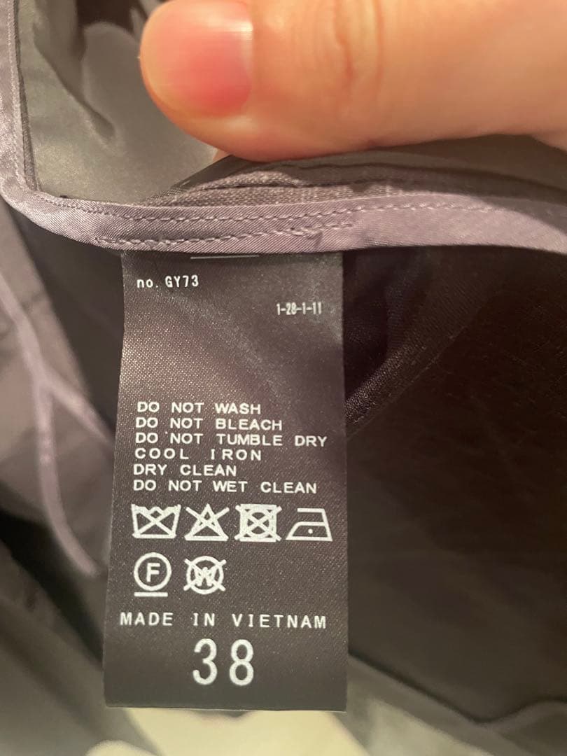 Noble 麻ジャケット2025モデル　レディースM(38)