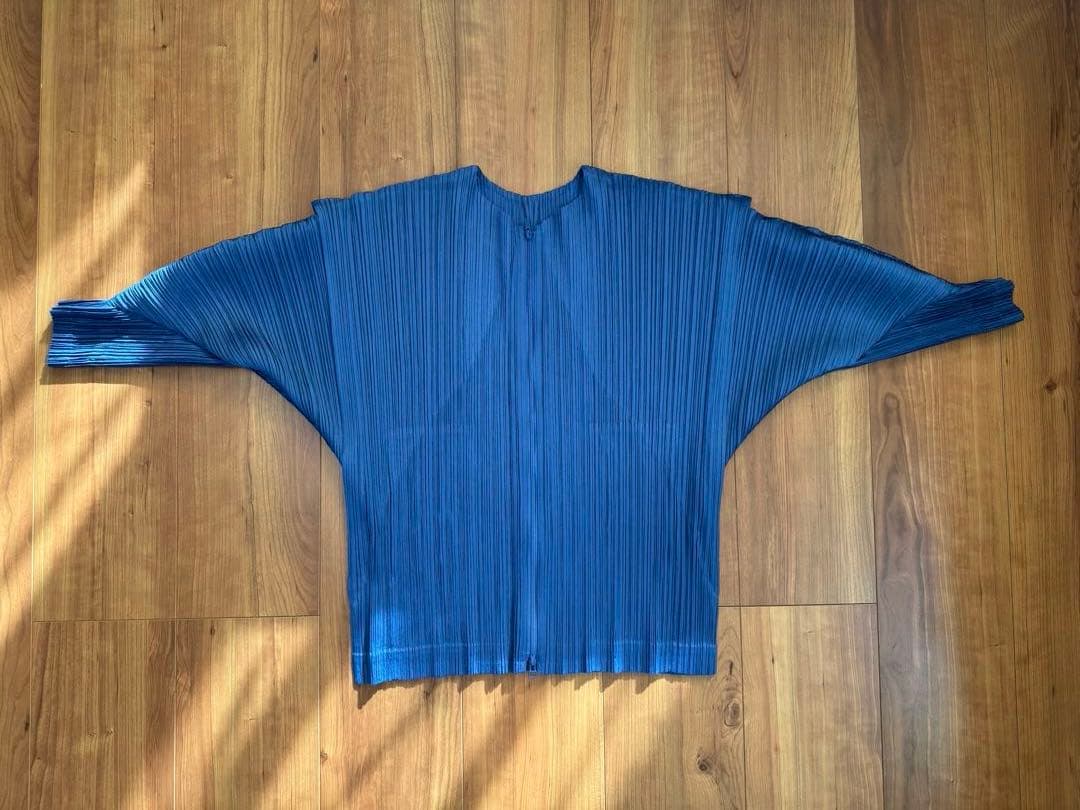 格安 PLEATS PLEASE カーディガン