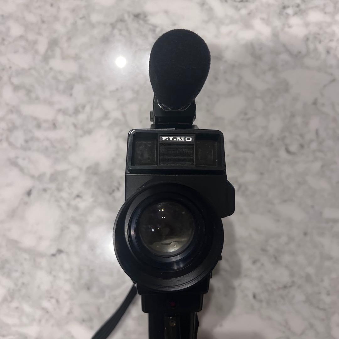 ELMO SUPER 8 SOUND 3000AF フィルムカメラ　外観綺麗