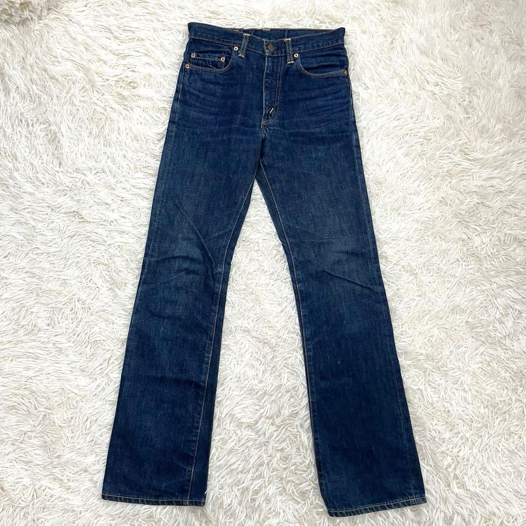 Levi’s 517 Big E USA製 ブーツカット デニム W29 L32