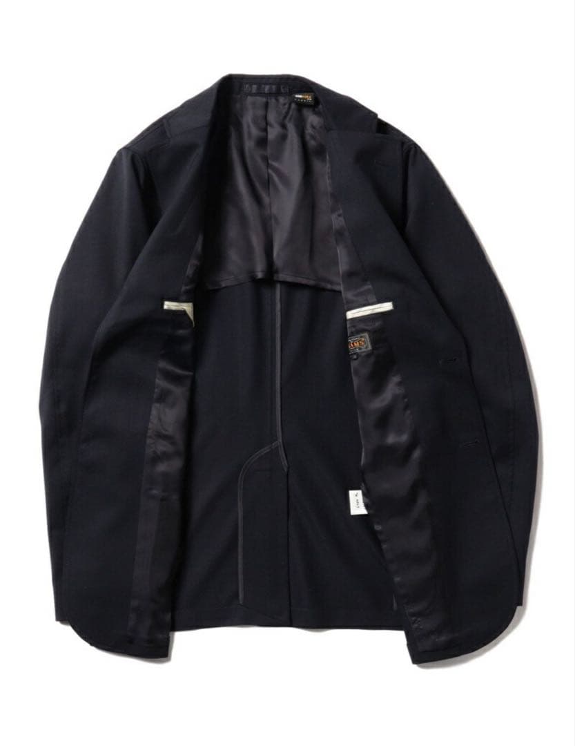 BEAMS PLUS / ウール コーデュラナイロン 3B ブレザー