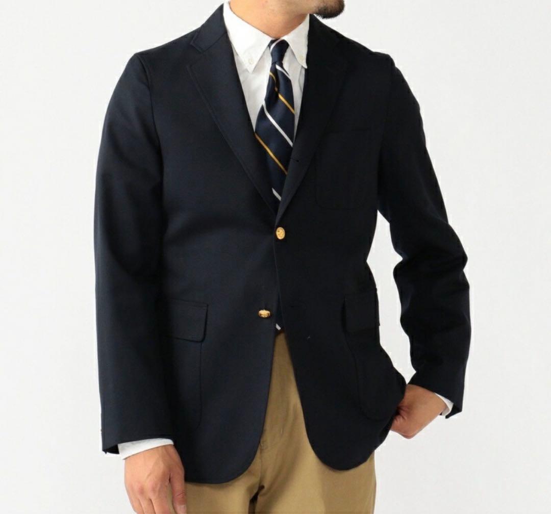 BEAMS PLUS / ウール コーデュラナイロン 3B ブレザー