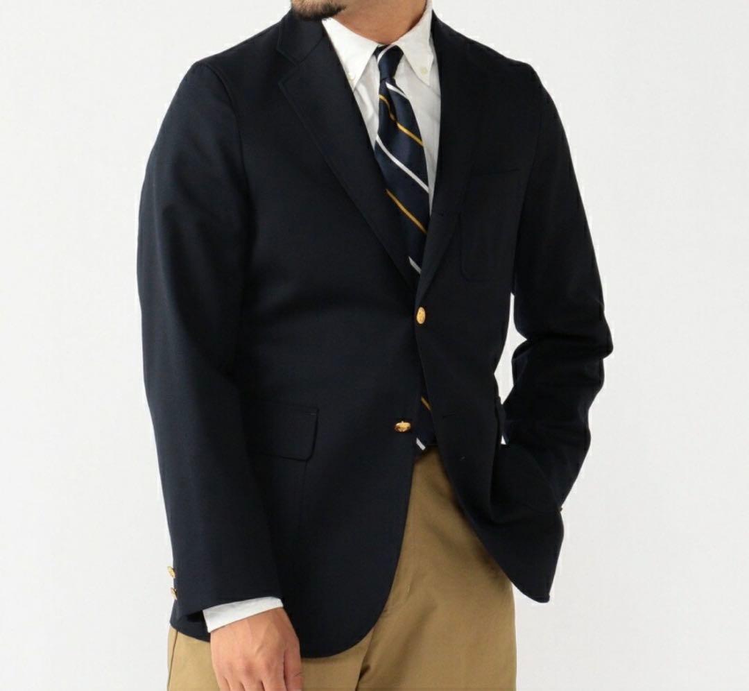 BEAMS PLUS / ウール コーデュラナイロン 3B ブレザー