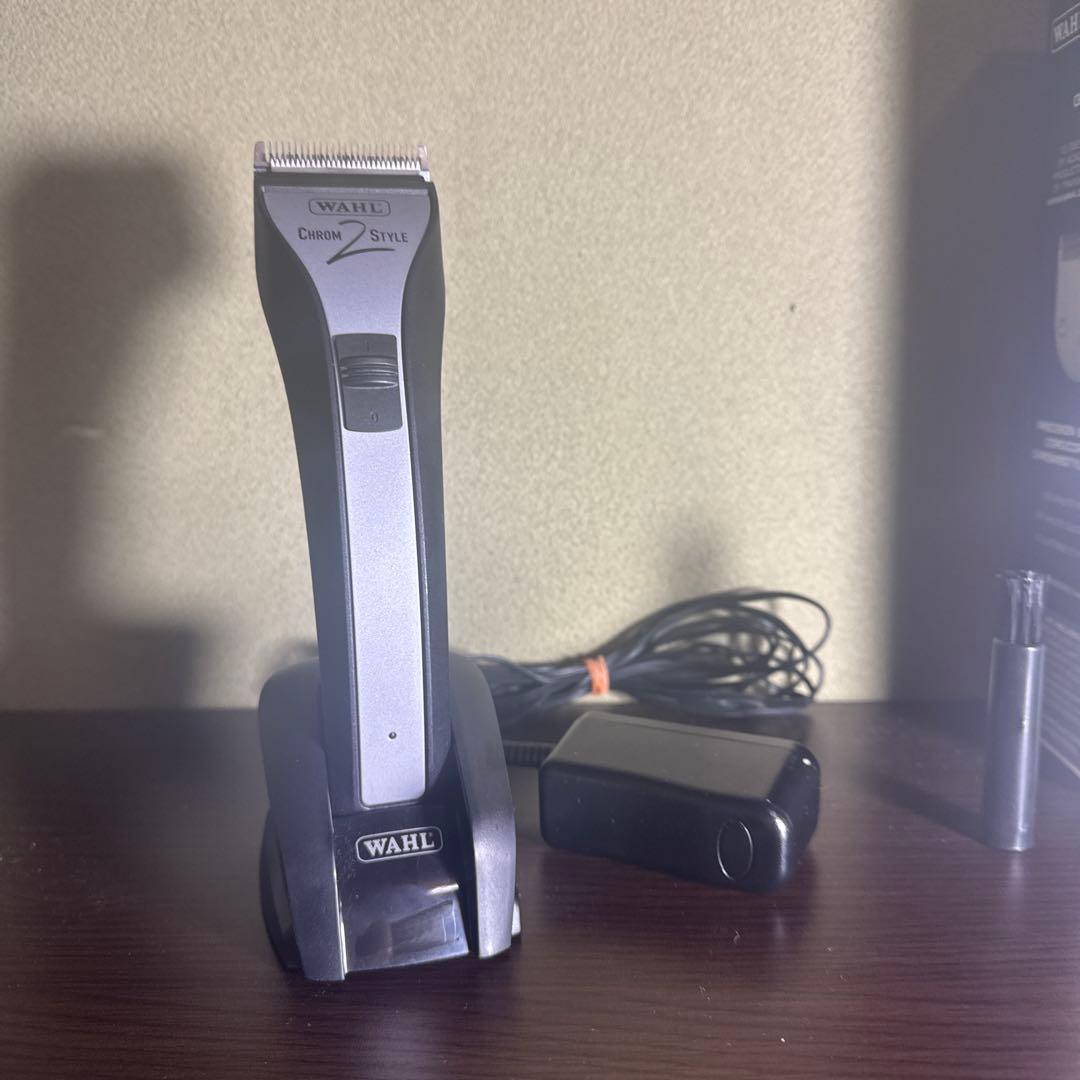 ウォール二ミリ固定バリカン