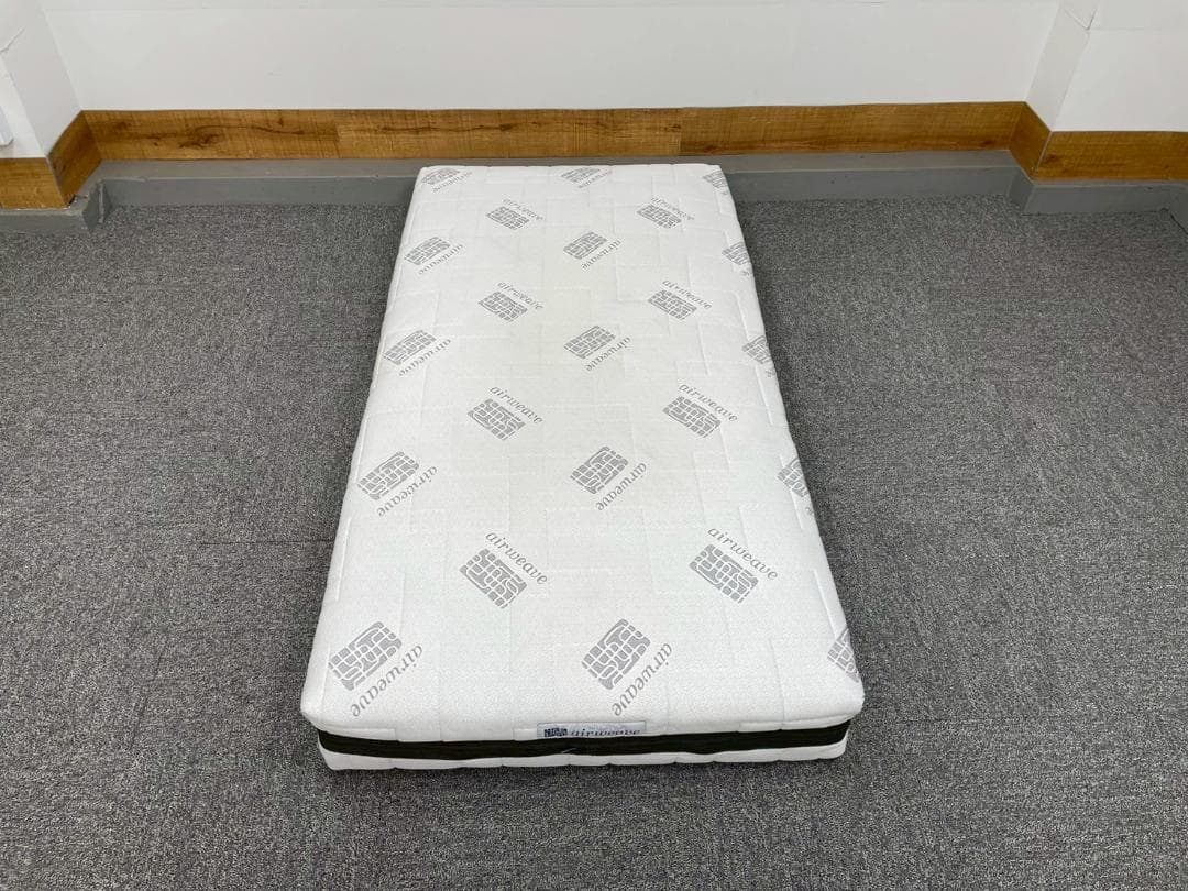 T7522☆展示美品☆airweave☆エアウィーヴ☆S04☆シングルマットレス